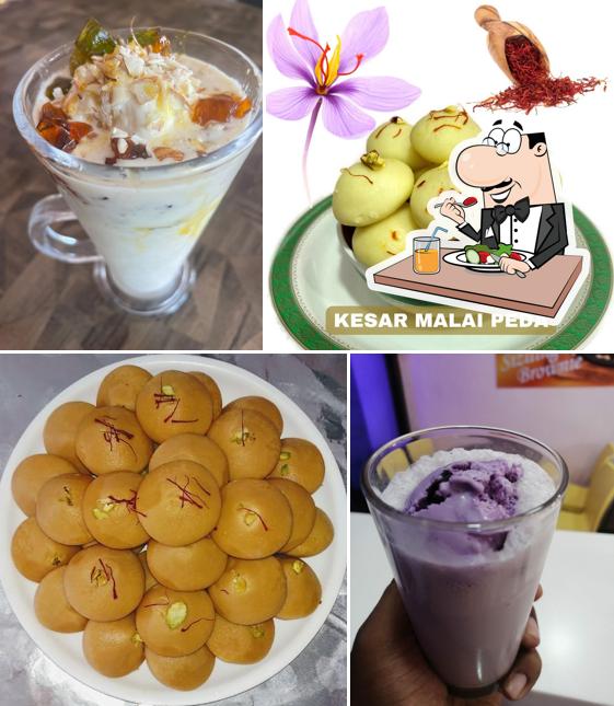 Food at Chhaya Cafe