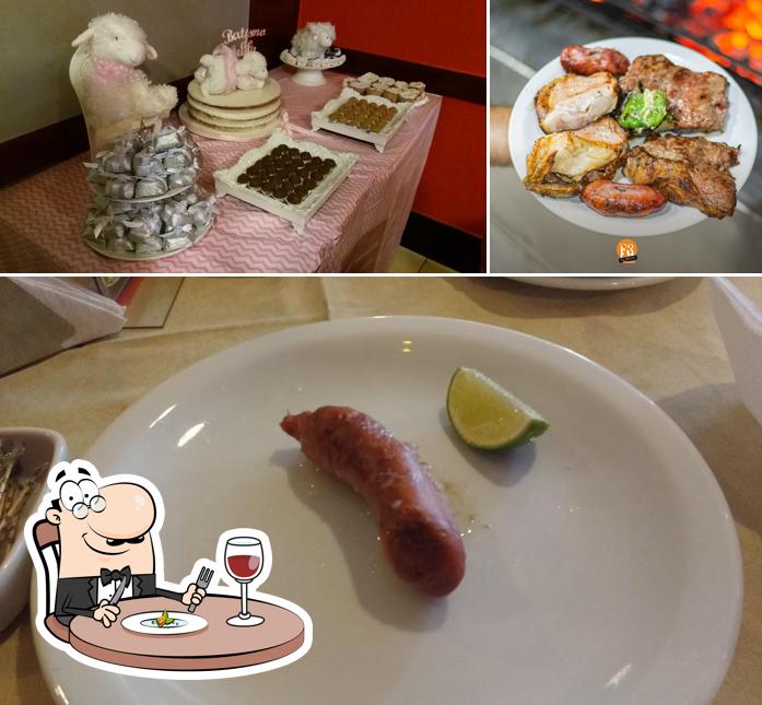Platos en F3 na Brasa Galeteria