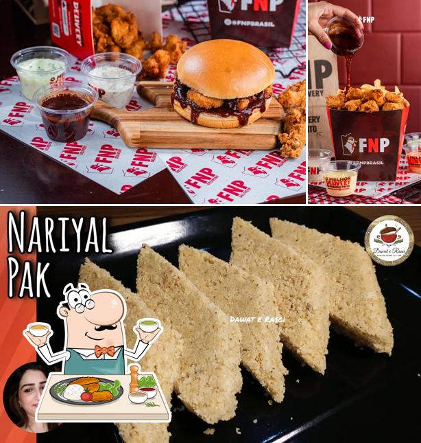 Comida em FNP Farroupilha - Frango Frito