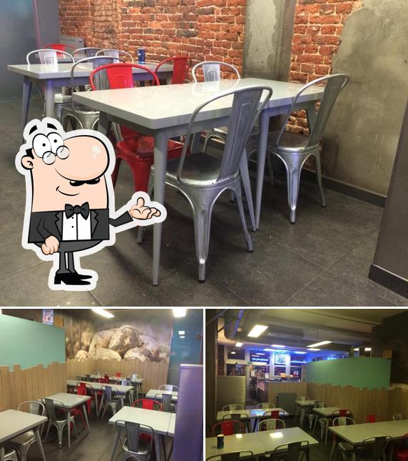 Découvrez l'intérieur de Belga frites