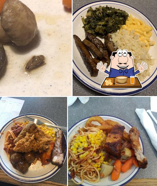 Great American Buffet in Manassas Restaurant menu and reviews
