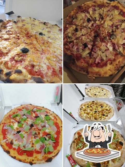 Попробуйте пиццу в "La Festa"