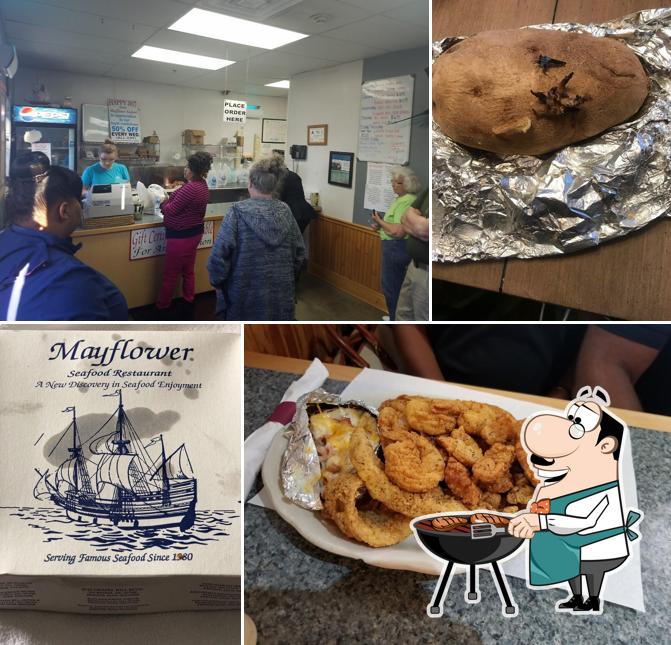 Mayflower Seafood Restaurant, 1493 US29 in Concord Restaurant menu