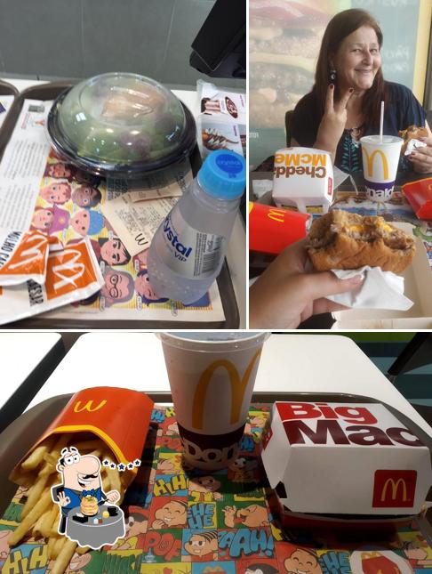 Comida em MC Donald's