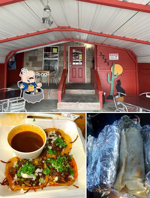 Mi Gallo Giro Mexican Restaurant in Evans Restaurant menu and reviews