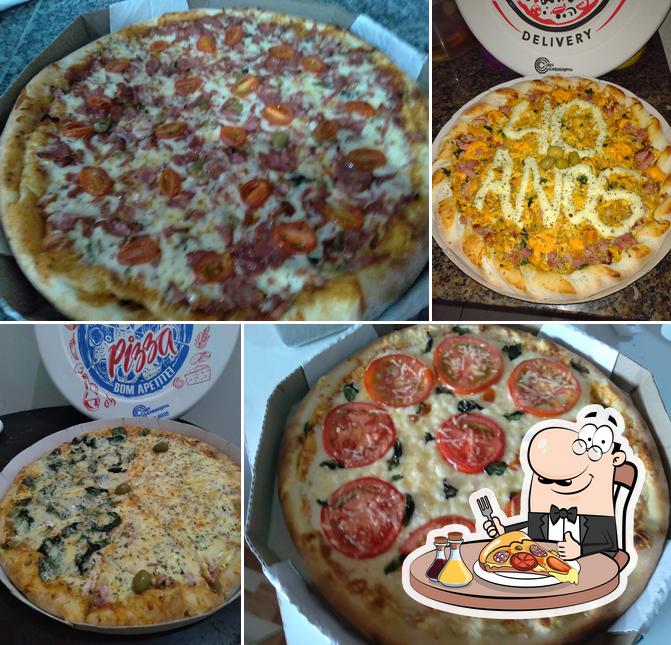 No Pizzaria J.N.A, você pode conseguir pizza