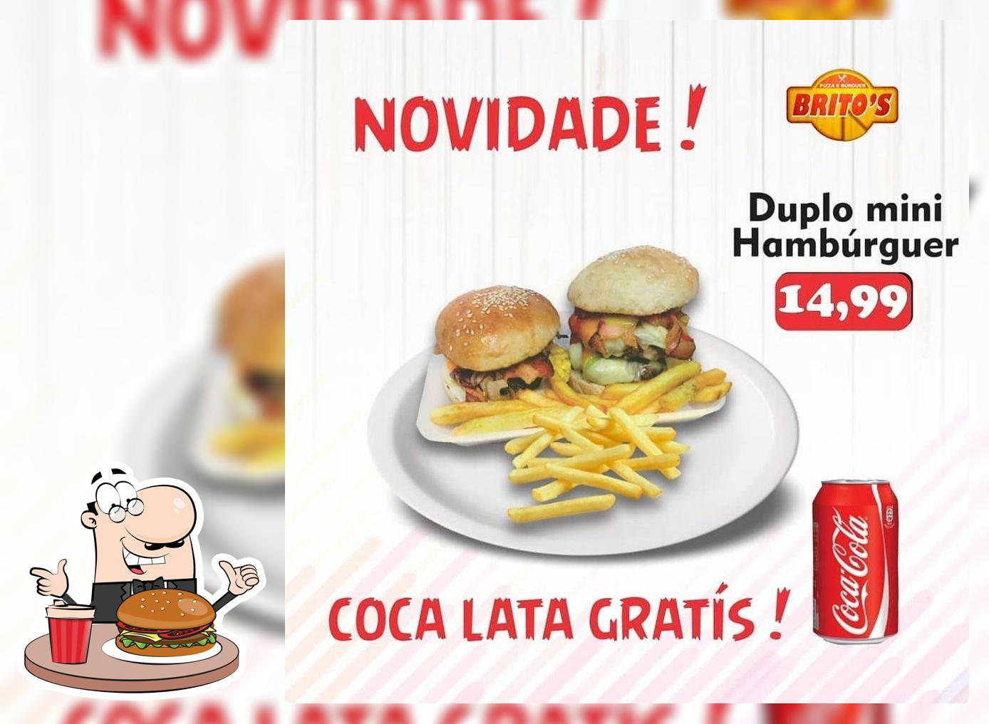 Brito's PIZZA Burguer