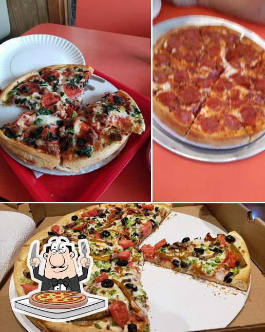 Try out various variants of pizza