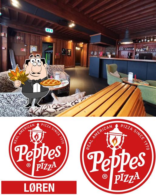 Здесь можно посмотреть изображение пиццерии "Peppes Pizza - Løren"