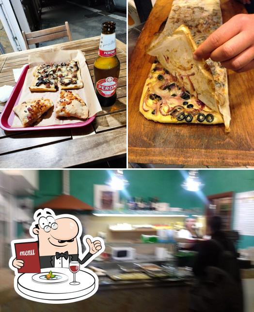 Tra le diverse cose da Pizzeria Pizza & Vivi si possono trovare la cibo e birra