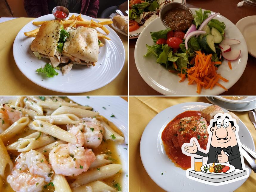 Meals at Positano