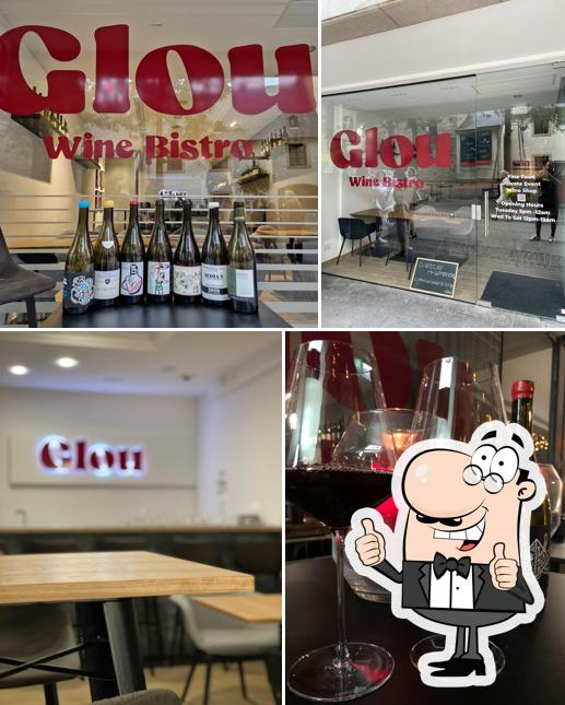 See the image of Glou wine bar