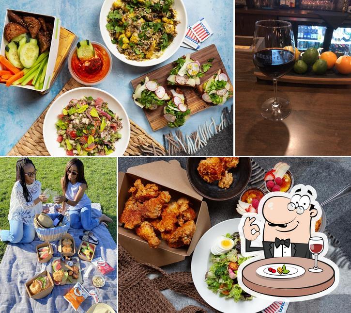 Goose & Elder in Cincinnati Restaurant menu and reviews