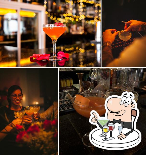 Pub y bar Melrose On Adelaide, Toronto Carta del restaurante y opiniones
