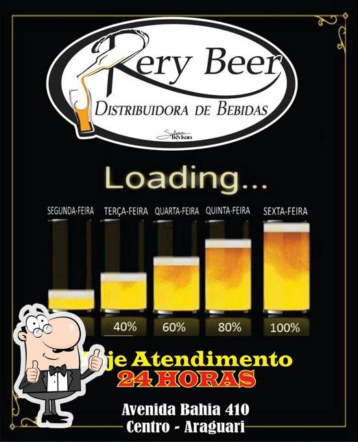 Here's a pic of Rery Beer Distribuidora de Bebidas