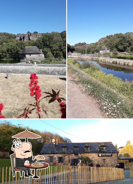 Jetez un coup d’œil à quoi ressemble Crêperie du Moulin à l'extérieur