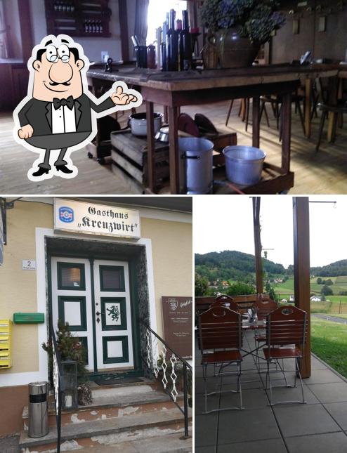 Der Kreuzwirt in Thal