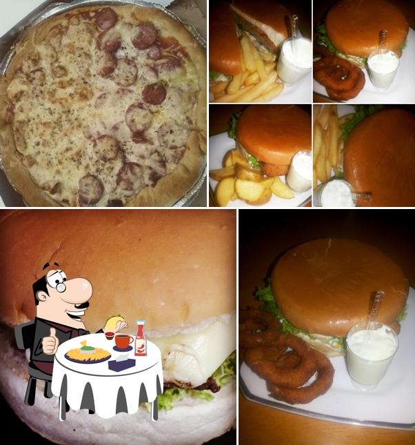 Hambúrguer em Gostinho Caseiro Delivery
