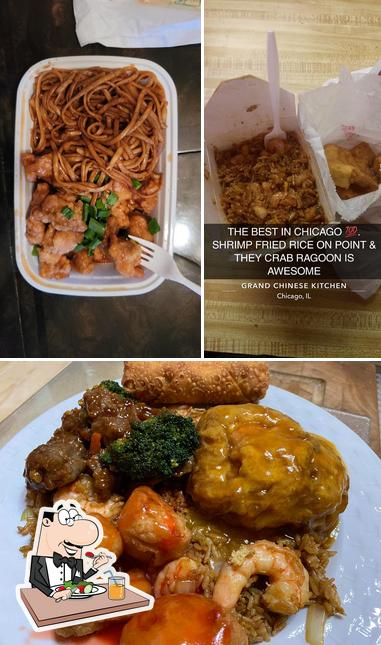 Еда в "Grand Chinese Kitchen"