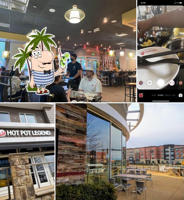 Hot Pot Legend in Ashburn Restaurant reviews