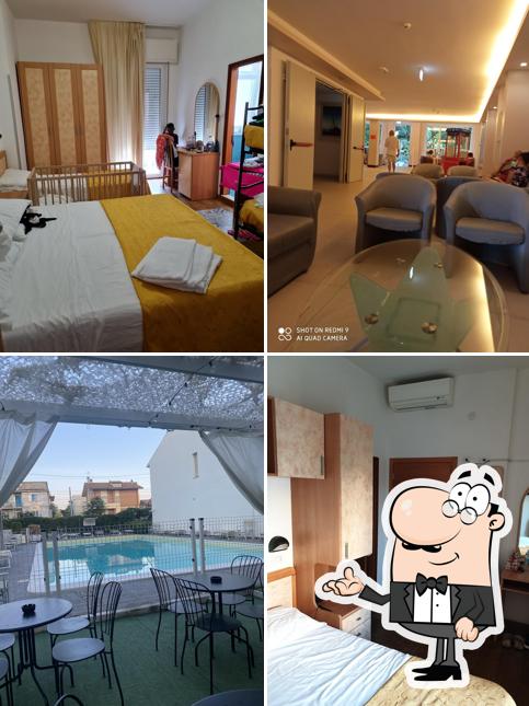 Gli interni di Hotel Oceanic Rimini - Family Hotel