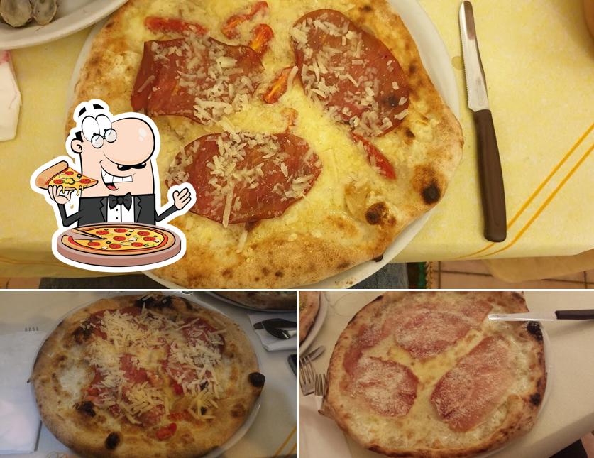 Prenditi una pizza a La Bifora Pizzeria Ristorante