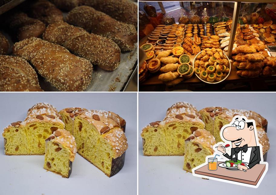 Nourriture à Panetteria e pasticceria Marina SA