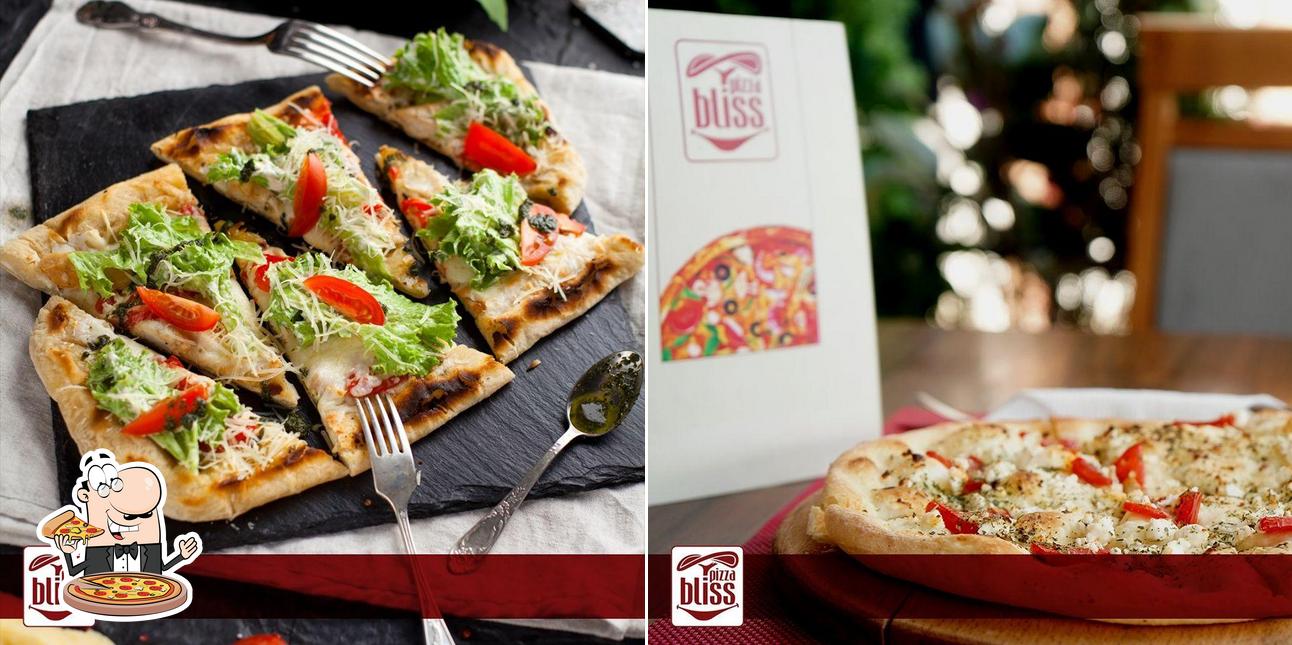 Закажите пиццу в "Bliss Pizza"