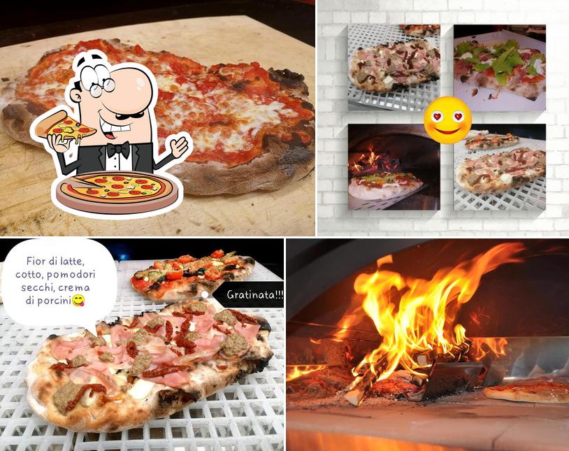 Prenez de nombreux genres de pizzas