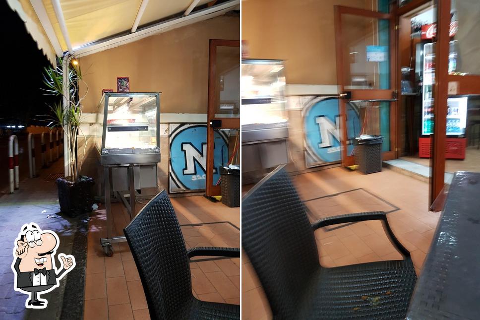 Gli interni di Pizzeria Bisignano