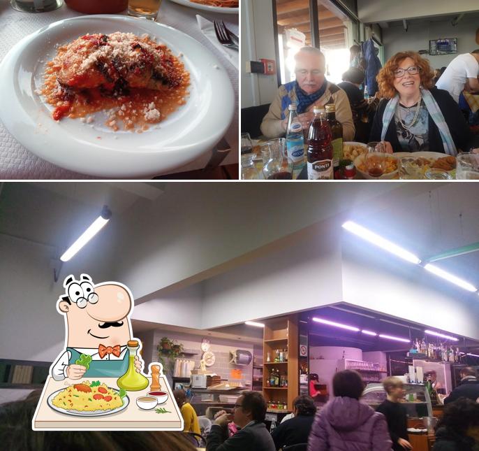 Cibo al Pizzeria Da Gigi ALLA BELLA VEDUTA