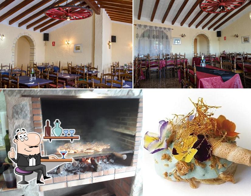Estas son las imágenes que hay de interior y comida en RESTAURANTE CASA BLANCH