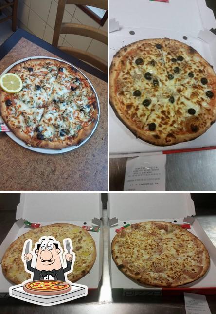 Commandez des pizzas à Subito Pizza