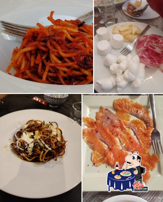 Sashimi al Villa Dei Sapori