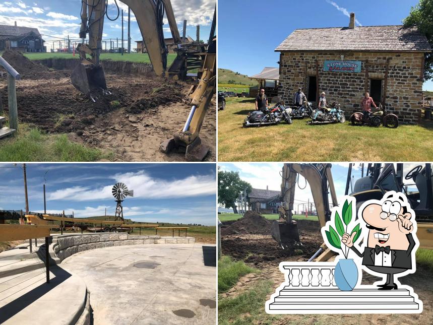 Stone House Saloon in Belle Fourche Restaurant reviews