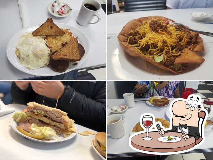 Tracks End Restaurant in Bellevue Restaurant menu and reviews