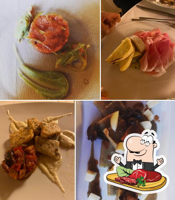 Trattoria La Scaletta @ Hotel La Scaletta offre pasti a base di carne