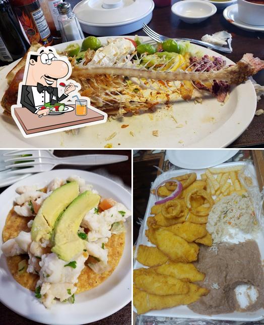 Meals at Villa Del Mar Restaurant Alton