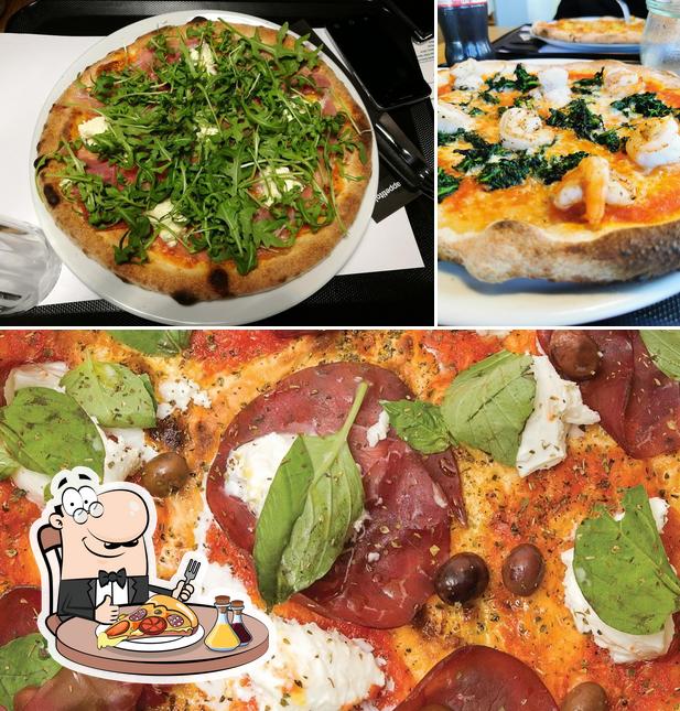 Prenez des pizzas à dieci Pizza Kurier Luzern (Stadt)