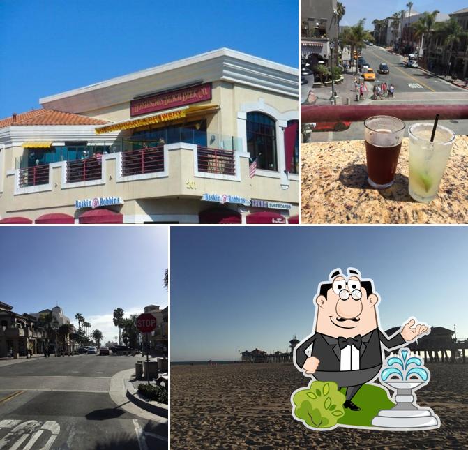 Huntington Beach Beer Company in Huntington Beach - Restaurant menu and ...