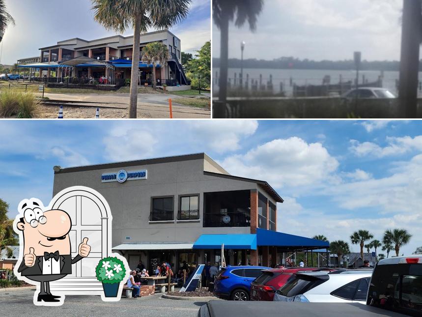 Puddle Jumpers Lakeside Grill & Bar in Tavares Restaurant menu and reviews