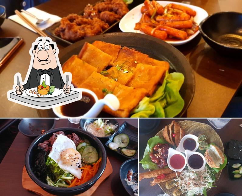 Еда в "SSÄM - Korean Dining"