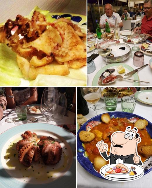 Scegli tra le molte varianti di pizza