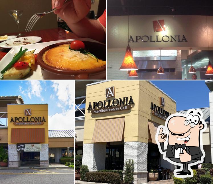 Apollonia Grill, 8235 Cooper Creek Blvd in Sarasota Restaurant menu