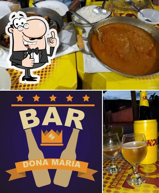 See the pic of Bar Dona Maria