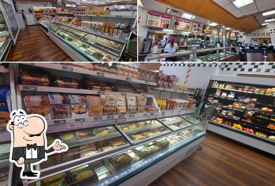 The interior of Braum's Ice Cream & Dairy Store