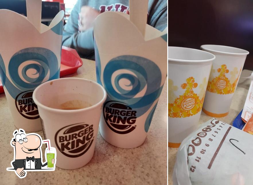 Profitez d'un verre à Burger King