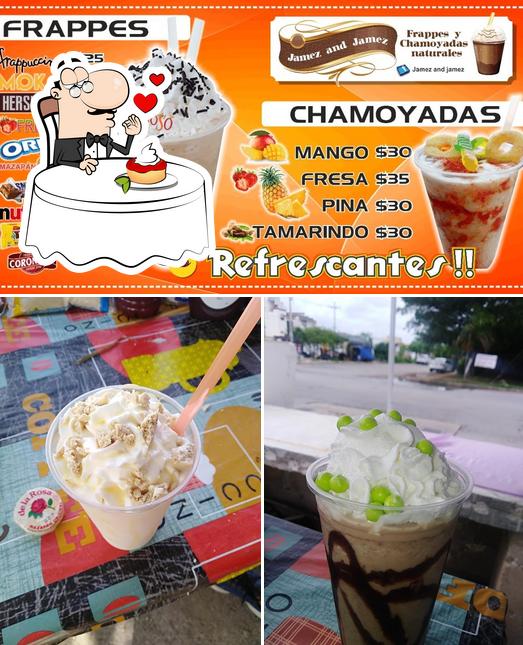 Frappes y chamoyadas Jamez and jamez cafe, Cancún Restaurant reviews