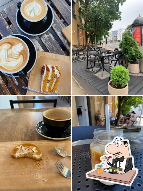 Taste Map Coffee Roasters cafe, Vilnius, M. K. Čiurlionio g. 8