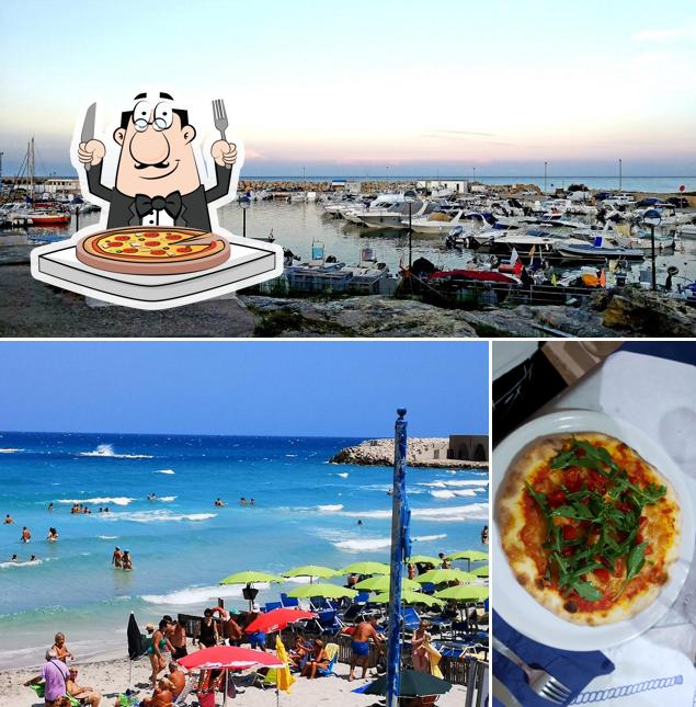 Ordina tra le molte varianti di pizza